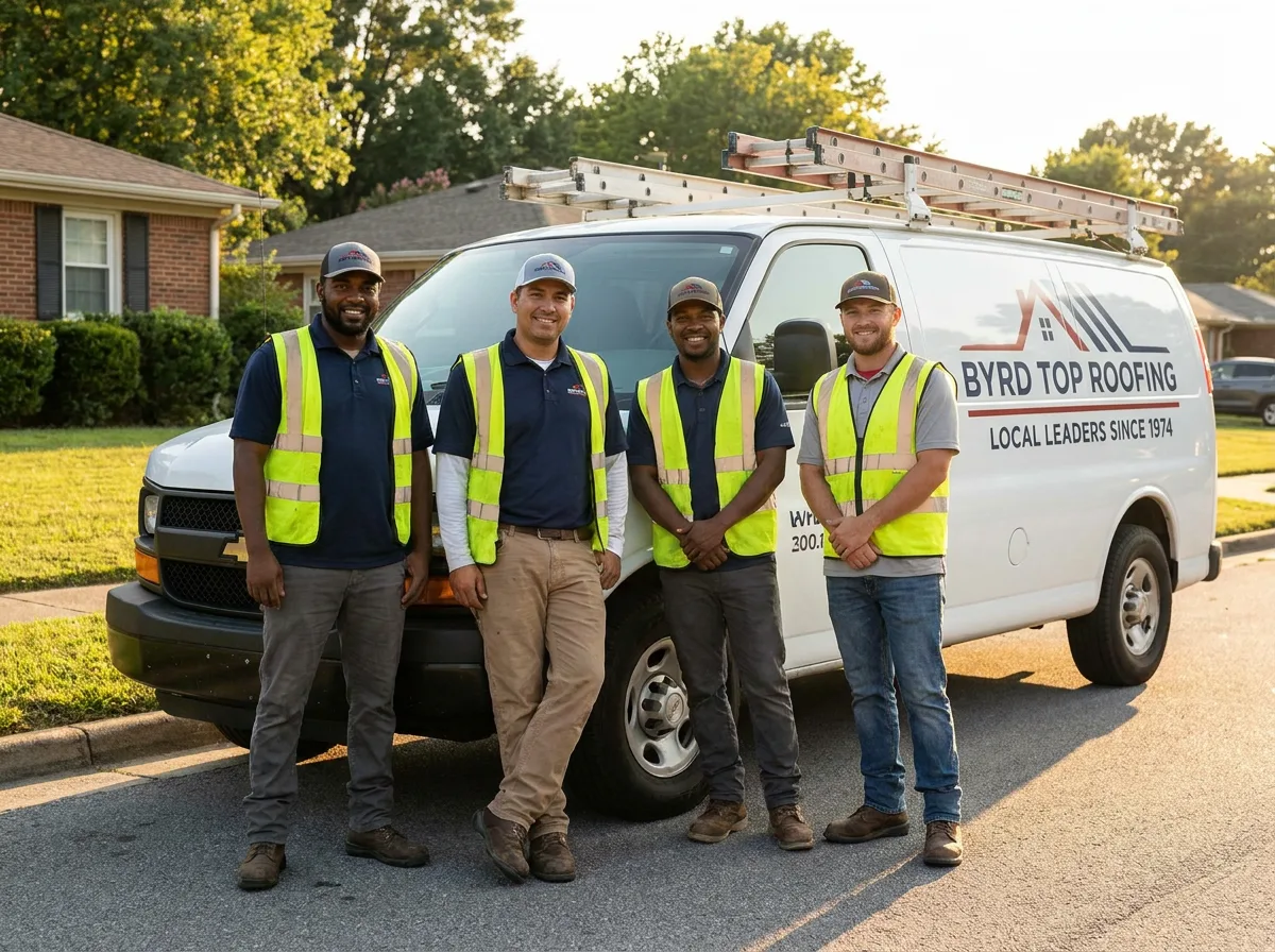 Roofing company in Shepherdsville, KY